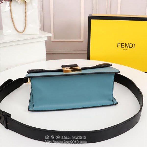 FENDI女包 升級版FENDI 2019最新早春走秀系列 KANI手袋 F0175 芬迪女斜挎包  fdz2029